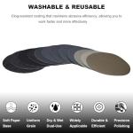 3-Inch 134 PCS Sanding Disc Kit for Rotary Tools