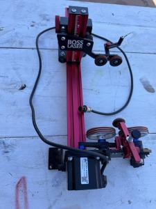 Piburn V4.0 Laser Rotary Attach for Boss Laser