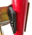 Adjustable Laser Level Bracket for Telescoping Pole