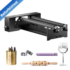 Longer Laser Rotary Roller for Y-Axis Engraving