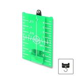 Huepar Magnetic Floor Laser Target Plate for Green Beams