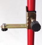 Adjustable Laser Level Bracket for Telescoping Pole