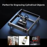 Creality 360° Rotary Attachment for Laser Engraver