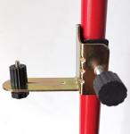 Adjustable Laser Level Bracket for Telescoping Pole