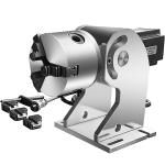 VEVOR 80mm Rotary Axis Tool for Laser Engraving