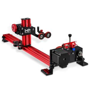 4-Wheel Rotary Attachment for CO2 Laser Engraving