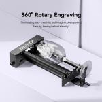 Laser Rotary Roller Kit for Y-axis Engraving