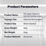 Creality Falcon 2 Laser Engraver Extra Risers 4 Pack