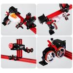 4-Wheel Rotary Attachment for CO2 Laser Engraving