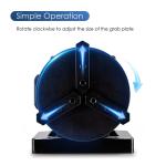 Monport D70 Rotary Axis for 360° Laser Engraving