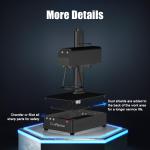 ComMarker B4 20W Fiber Laser Engraver with 2 Lenses