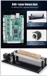 OMTech Rotary Axis for 40W CO2 Laser