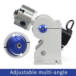 ComMarker 80mm Rotary Chuck for Laser Engraving