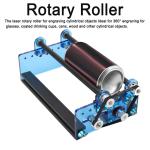 Laser Rotary Y-axis Attachment for Engraving and Cutting
