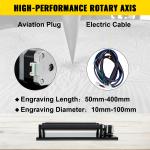 VEVOR Rotary Axis Attachment for Laser Engraving