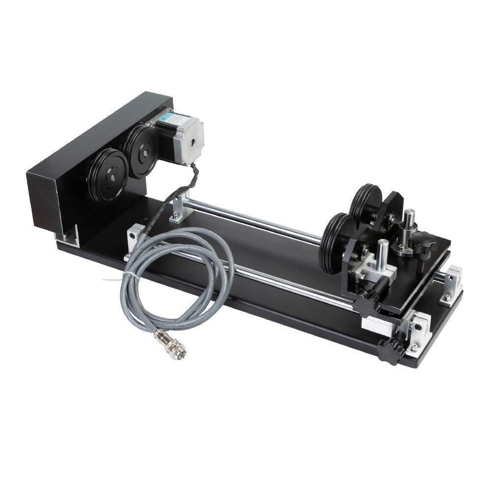 Cloudray CO2 Laser Rotary Attachment with Stepper Motor