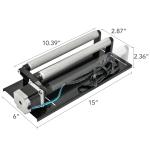 OMTech Rotary Axis for CO2 Laser Engraver