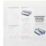 Laser Rotary Y-axis Attachment for Engraving and Cutting