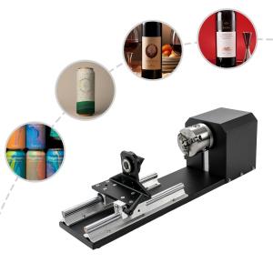 Laser Rotary Y-Axis Chuck for Engraving
