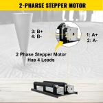 VEVOR Rotary Axis Attachment for Laser Engraving