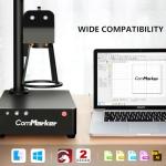 ComMarker B4 20W Fiber Laser Engraver with 2 Lenses
