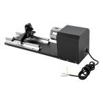 Laser Rotary Chuck Engraving Attachment for Y-axis