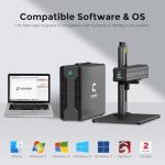 Cloudray 50W Portable Fiber Laser Engraver