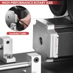 Monport Rotary Axis for 60W-130W CO2 Laser