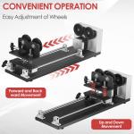 Monport Rotary Axis for 60W-130W CO2 Laser