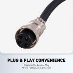 80mm 3-Jaw Rotary Axis for Fiber Laser Engraver