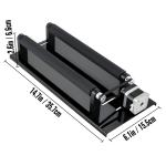 VEVOR Rotary Axis Attachment for Laser Engraving