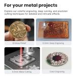 Mr.Carve S4-20W Fiber Laser Engraver for Metals & Plastics