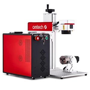 OMTech 60W MOPA Fiber Laser Engraver Machine