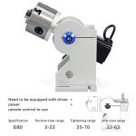 ComMarker 80mm Rotary Chuck for Laser Engraving