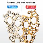 Comgrow Air Assist Pump Kit for Laser Engraving