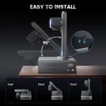 Monport 100W MOPA Fiber Laser Engraver