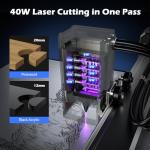 Genmitsu L8 40W Laser Engraving Machine Kit