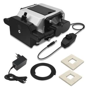 Adjustable Air Assist Pump for Smooth Laser Cuts