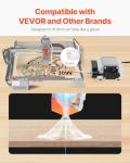 VEVOR Air Assist Pump Kit for Laser Engraving