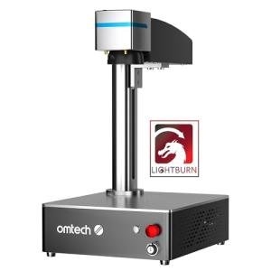 OMTech 60W MOPA Fiber Laser Engraver for Metal