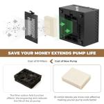 10pcs Premium Filter Pads for xtool M1 Ultra/S1