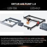 ORTUR Air Assist Pump for Laser Cutters
