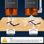 Air Assist Pump Kit for Laser Cutters
