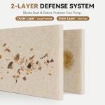 10pcs Premium Filter Pads for xtool M1 Ultra/S1