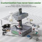 Mr.Carve S4-20W Fiber Laser Engraver for Metals & Plastics