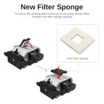 Adjustable Air Assist Pump for Smooth Laser Cuts