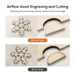 AlgoLaser Air Assist Pump Kit for Laser Engraving