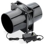 Wathai 4-Inch Duct Fan with Speed Control