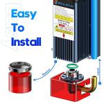 Sculpfun S9 Air Assist Kit with High-Speed Nozzle