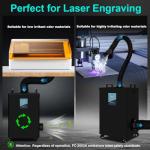 FumeClear FC-2002A Laser Fume Extractor